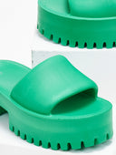 Σανδάλια sporty platforms με φαρδιά φάσα