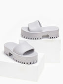 Σανδάλια sporty platforms με φαρδιά φάσα