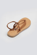 Σανδάλια suede δερμάτινα Tfp