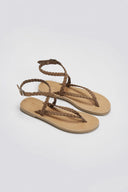 Σανδάλια suede δερμάτινα Tfp