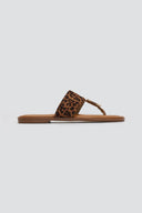Σανδάλια suede με print ERYNN - Leopard - thefashionproject.gr - ERYNN
