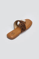 Σανδάλια suede με print ERYNN - Leopard - thefashionproject.gr - ERYNN