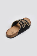 Σανδάλια suede με τοκάδες ERYNN - Μαύρο - thefashionproject.gr - ERYNN