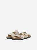 Σανδάλια suede με τρουκς Only 15341190