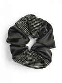 Scrunchie υφασμάτινο με στρας PIECES 17151926