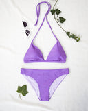 Σετ basic bikini με τρίγωνο top