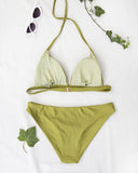 Σετ basic bikini με τρίγωνο top