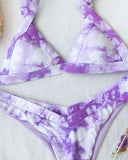 Σετ brazilian tie dye bikini