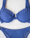 Σετ lurex bikini με κρίκους