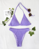 Σετ ψηλόμεσο ριπ bikini
