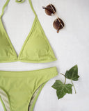 Σετ ψηλόμεσο ριπ bikini