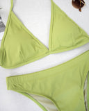 Σετ ψηλόμεσο ριπ bikini