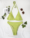 Σετ ψηλόμεσο ριπ bikini