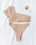 Σετ ριπ bikini με ένα μανίκι