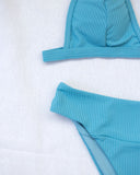 Σετ ριπ bikini τριγωνάκι