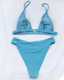 Σετ ριπ bikini τριγωνάκι
