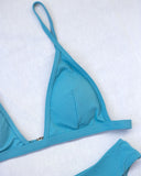 Σετ ριπ bikini τριγωνάκι