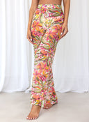 Σετ three pieces μπικίνι με παντελόνι - Μπεζ - thefashionproject.gr - Modern ocean