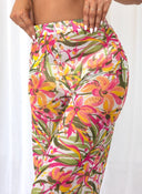 Σετ three pieces μπικίνι με παντελόνι - Μπεζ - thefashionproject.gr - Modern ocean