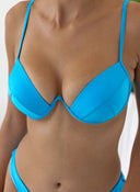 Σετ v cut bikini με σταθερή ενίσχυση - Τυρκουάζ - thefashionproject.gr - The Fashion Project
