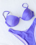 Σετ v cut bikini με σταθερή ενίσχυση