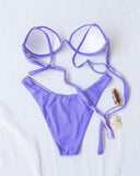 Σετ v cut bikini με σταθερή ενίσχυση