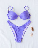 Σετ v cut bikini με σταθερή ενίσχυση