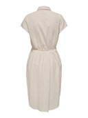 Shirt dress με δετό ζωνάκι ONLY 15320260