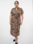 Shirt dress με print plus size Vero Moda Curve 10300128