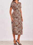 Shirt dress με print Vero Moda 10297365