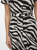 Shirt dress με print Vero Moda 10297365