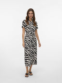 Shirt dress με print Vero Moda 10297365