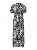Shirt dress με print Vero Moda 10297365 - Λευκό/Μαύρο - thefashionproject.gr - VERO MODA