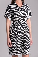 Shirt dress με print Vero Moda 10302043