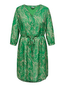 Shirt dress με σχέδιο φύλλα plus size Carmakoma 15322842