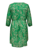 Shirt dress με σχέδιο φύλλα plus size Carmakoma 15322842