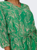 Shirt dress με σχέδιο φύλλα plus size Carmakoma 15322842
