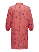 Shirt dress plus size Carmakoma 15316067 - Πορτοκαλί - thefashionproject.gr - CARMAKOMA