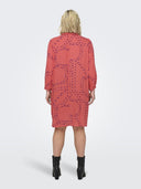 Shirt dress plus size Carmakoma 15316067 - Πορτοκαλί - thefashionproject.gr - CARMAKOMA