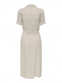 Shirtdress με λινό ONLY 15347210