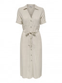 Shirtdress με λινό ONLY 15347210