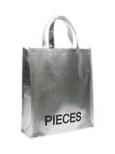Shopper bag σε μεταλλικά χρώματα PIECES 17151837