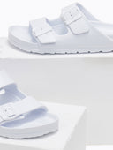 Slides με ανατομικό πάτο Plakton 760010 - Λευκό - thefashionproject.gr - Plakton