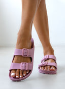 Slides με ανατομικό πάτο Plakton 760010 - Λιλά - thefashionproject.gr - Plakton - 19133070002