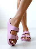 Slides με ανατομικό πάτο Plakton 760010 - Λιλά - thefashionproject.gr - Plakton - 19133070002