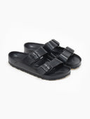Slides με ανατομικό πάτο Plakton 760010 - Μαύρο - thefashionproject.gr - Plakton
