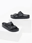 Slides με ανατομικό πάτο Plakton 760010 - Μαύρο - thefashionproject.gr - Plakton