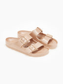 Slides με ανατομικό πάτο Plakton 760010 - Σομόν - thefashionproject.gr - Plakton