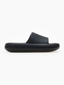 Slides με φαρδιά φάσα - Μαύρο - thefashionproject.gr - The Fashion Project