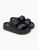 Slides με φάσες - Μαύρο - thefashionproject.gr - Jelly Vitamin